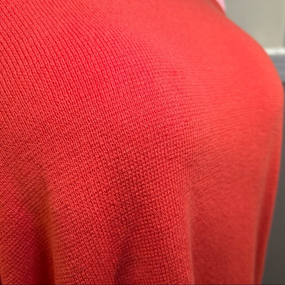 Anthropologie Knitted & Knotted Cold Shoulder Sweater - Picture 7 of 13